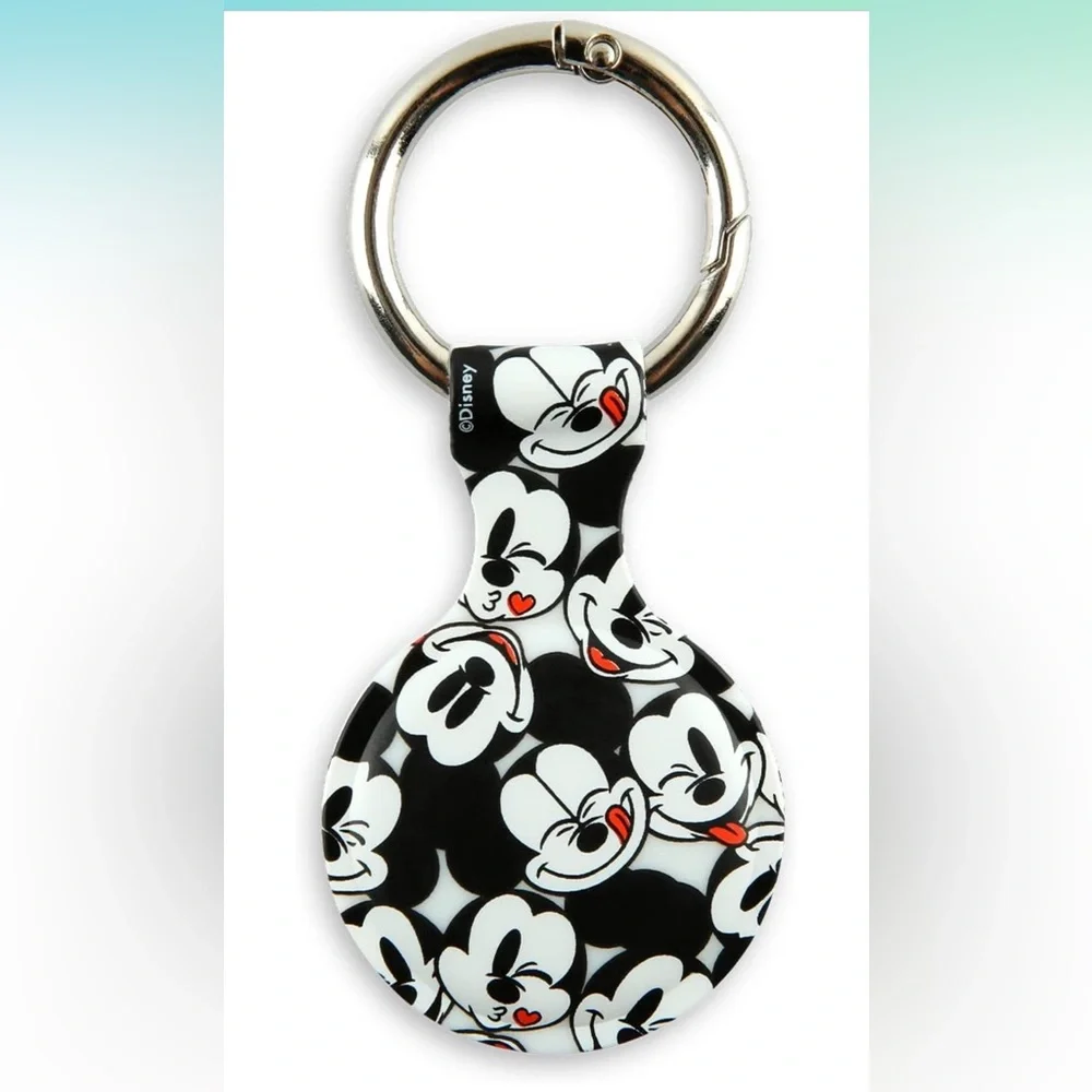 Food Themed Airtag Keychain Apple AirTag Fine Woven Key Ring